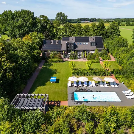 فيلة Valkse Hoeve Met Hottub | 4 Personen *