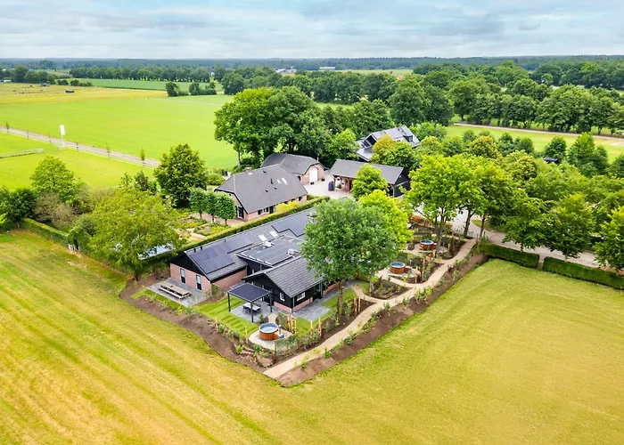 Villa Valkse Hoeve Met Hottub | 4 Personen Otterlo