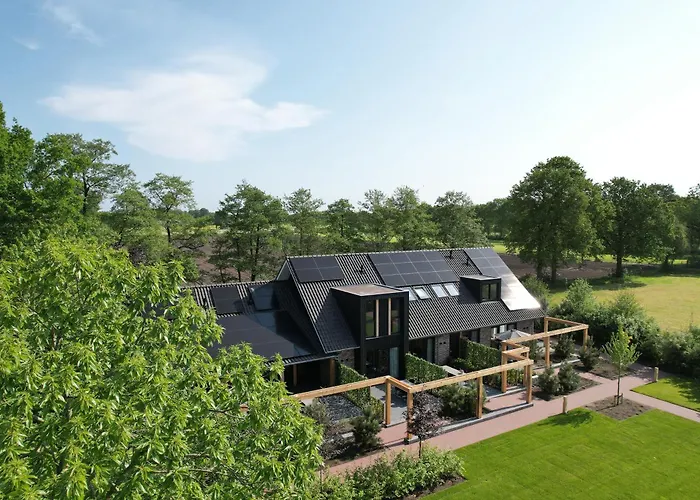 Valkse Hoeve Met Hottub | 4 Personen Villa Otterlo